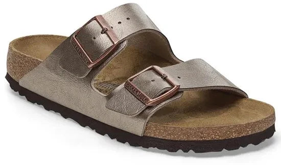 Birkenstock -Dames - brons - slippers & muiltjes - maat 40