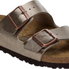 Birkenstock -Dames - brons - slippers & muiltjes - maat 40