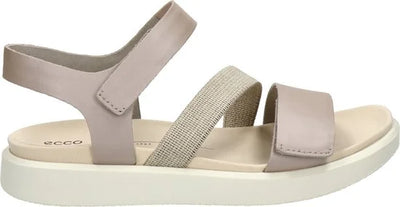 ECCO FLOWT W–Sandalen–Vrouwen–Grijs–42