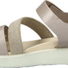 ECCO FLOWT W–Sandalen–Vrouwen–Grijs–42