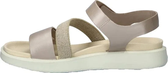 ECCO FLOWT W–Sandalen–Vrouwen–Grijs–42