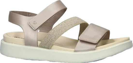 ECCO FLOWT W–Sandalen–Vrouwen–Grijs–42