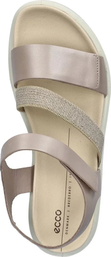 ECCO FLOWT W–Sandalen–Vrouwen–Grijs–42