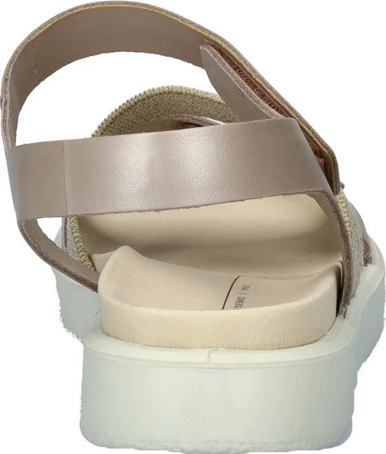 ECCO FLOWT W–Sandalen–Vrouwen–Grijs–42