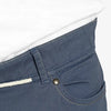 Charles Colby herren Broek Met Lage Taille - 66 - blauw