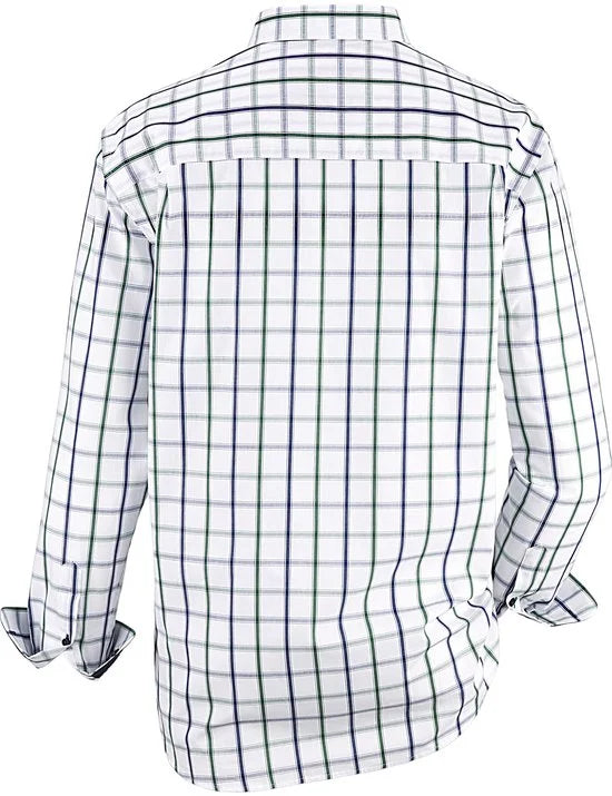 Babista herren Overhemd - 41/42 - groen