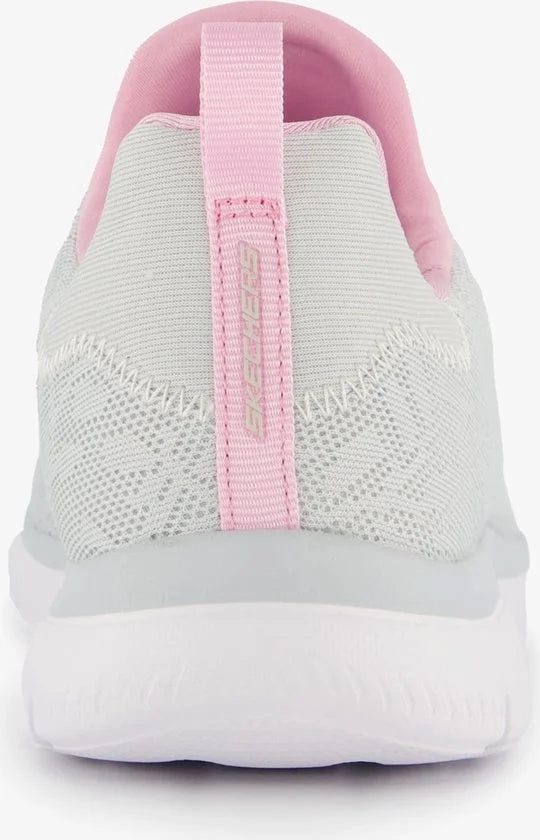 Skechers Summits Good Taste dames sneakers grijs - Maat 41 - Extra comfort - Memory Foam