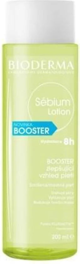 Bioderma - Sébium Lotion Booster ( smíšená a mastná pleť ) - Pleťová voda pro navrácení rovnováhy - 200ml