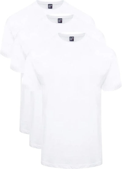 Alan Red - T-Shirt Virginia (3pack) - L - Regular-fit