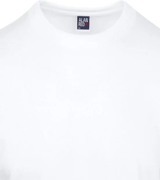 Alan Red - T-Shirt Virginia (3pack) - L - Regular-fit