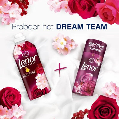 Lenor Wasverzachter Jasmijn & Rose de Mai 82 Wasbeurten 1722 ml