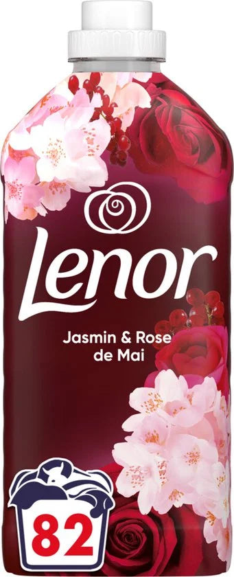 Lenor Wasverzachter Jasmijn & Rose de Mai 82 Wasbeurten 1722 ml