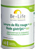 Gist Rode Rijst Bio Be Life Caps 60