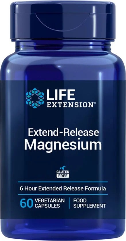 Extend-Release Magnesium - 60 capsules