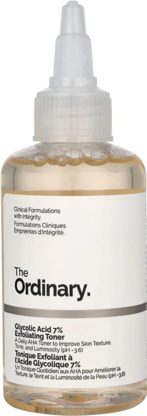 Glycolic Acid 7% Toning Solution - 100ml