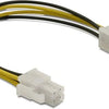 Delock - cable Power Mainboard P4 Verlängerung 4St P4-