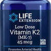Life Extension Lage dosis vitamine K2 (90 softgels)