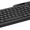 HP 475 - Toetsenbord - Dual-mode - draadloos - 2.4 GHz, Bluetooth 5.3 - Zwart