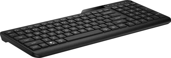 HP 475 - Toetsenbord - Dual-mode - draadloos - 2.4 GHz, Bluetooth 5.3 - Zwart