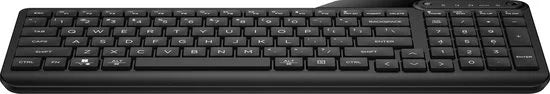 HP 475 - Toetsenbord - Dual-mode - draadloos - 2.4 GHz, Bluetooth 5.3 - Zwart