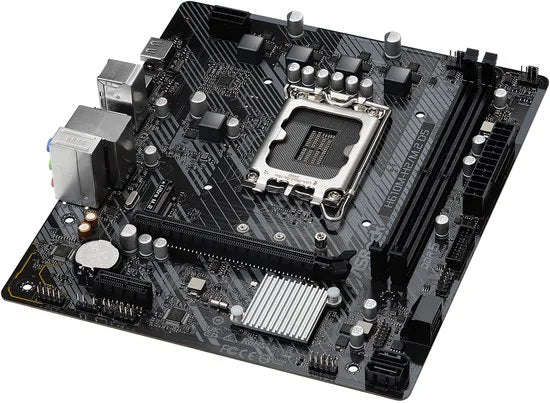 Asrock H610M-H2/M.2 D5 Intel H610 LGA 1700 micro ATX