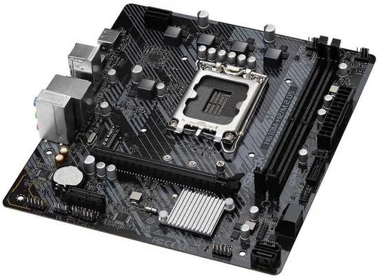 Asrock H610M-H2/M.2 D5 Intel H610 LGA 1700 micro ATX