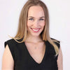 Lucardi Dames Ketting met venetiaanse schakel - 9 karaat - Ketting - Cadeau voor vrouwen - 46 cm - Geelgoud