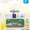 Difrax Fopspeen Combi - 6+ Maanden - Ring