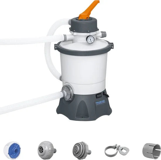 Bestway Flowclear zandfilterpomp 3.028 L/u
