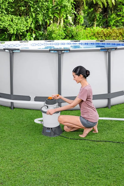 Bestway Flowclear zandfilterpomp 3.028 L/u