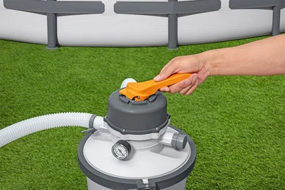 Bestway Flowclear zandfilterpomp 3.028 L/u