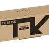 Kyocera - TK-8115K - Tonercartridge - 1 stuk - Origineel - Zwart