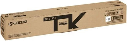 Kyocera - TK-8115K - Tonercartridge - 1 stuk - Origineel - Zwart
