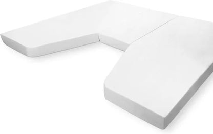 Travel Textiles Jersey Hoeslakens - Hoeslaken - Voor Caravans en Campers - Lengtebedden - Premium Lakens - Reisbenodigdheden - 100% Katoen - 3 Stuks