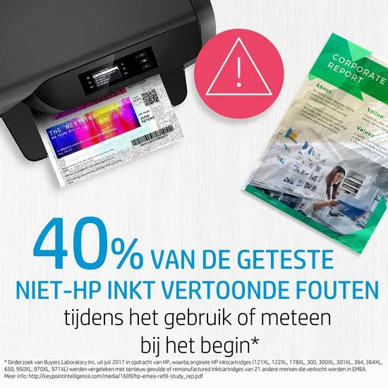 Original Ink Cartridge HP 6ZC65AE Black/Cyan/Magenta/Yellow