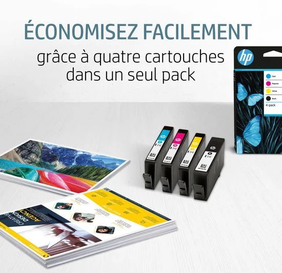 Original Ink Cartridge HP 6ZC65AE Black/Cyan/Magenta/Yellow