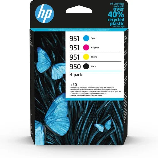 Original Ink Cartridge HP 6ZC65AE Black/Cyan/Magenta/Yellow