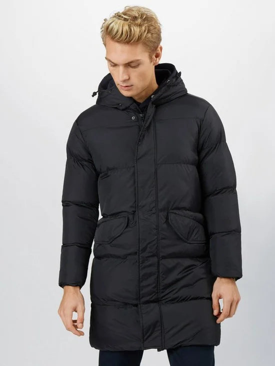 Brave Soul tussenjas marvel Zwart-M