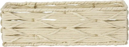 Langwerpige opbergmand, 32 x 10 x 10 cm, Vabriano, WENKO