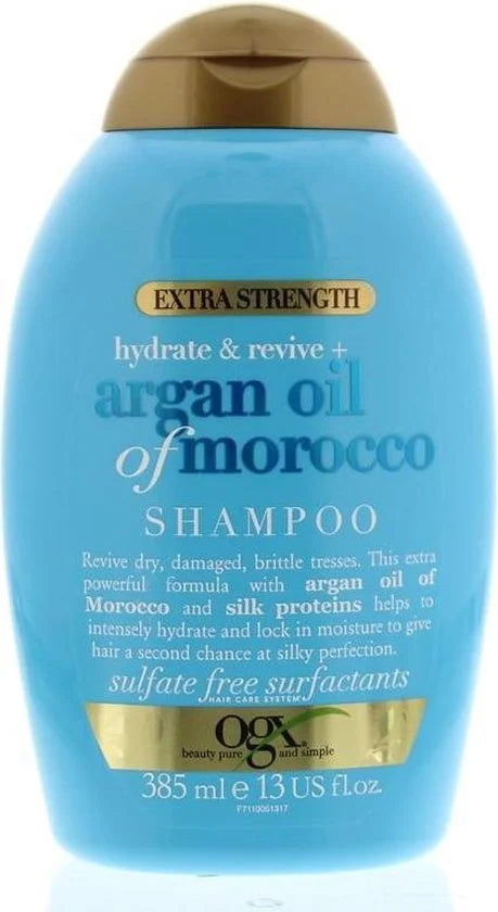 Organix Extra Strength Hydrate & Revive Argan Oil of Morocco Shampoo