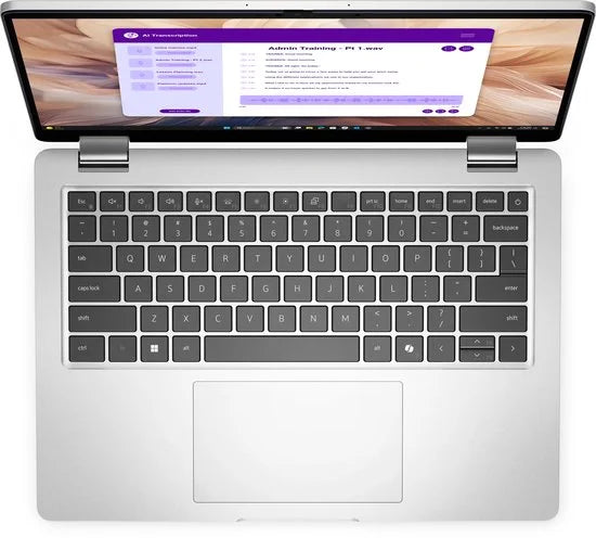 DELL Pro 14 Plus PB14250 Intel Core Ultra 7 255U Laptop 35,6 cm (14") Full HD+ 16 GB DDR5-SDRAM 512 GB SSD Wi-Fi 6E (802.11ax) Windows 11 Pro US Inte