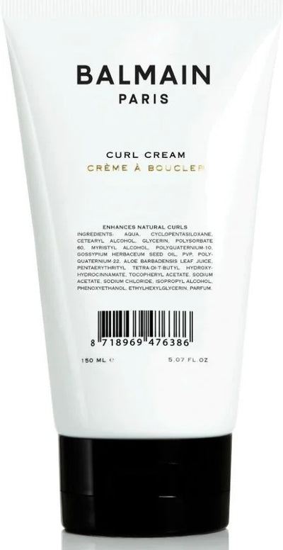 Balmain Curl Cream - Styling crème voor krullen met UV- en hittebescherming - 150 ml