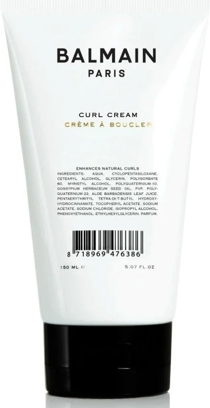 Balmain Curl Cream - Styling crème voor krullen met UV- en hittebescherming - 150 ml