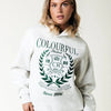 Colourful Rebel - College 1986 Embro Clean Hoodie - Dames - Hoodies
