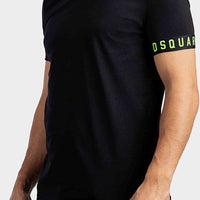 Dsquared2 | Tape Logo T-shirt | Heren | 2XL