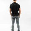 Dsquared2 Tape Logo T-Shirt Heren Zwart/Groen - Maat: XXL