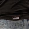 Dsquared2 Tape Logo T-Shirt Heren Zwart/Groen - Maat: XXL
