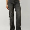 My Essential Wardrobe 35 The Louis 139 High Wide Y Jeans Dames - Broek - Donkergrijs - Maat 32/34