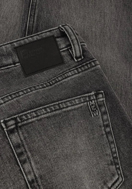 My Essential Wardrobe 35 The Louis 139 High Wide Y Jeans Dames - Broek - Donkergrijs - Maat 32/32
