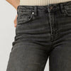 My Essential Wardrobe 35 The Louis 139 High Wide Y Jeans Dames - Broek - Donkergrijs - Maat 32/32
